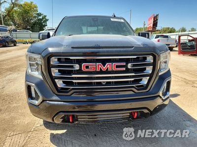 Piąte zdjęcie samochodu w środku: 2019 GMC SIERRA K1500 AT4 VIN:1GTP9EEL3KZ150610 - miniatura