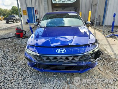 Piąte zdjęcie samochodu w środku: 2026 HYUNDAI ELANTRA SEL SPORT PREMIUM VIN:KMHLS4DGXTU144573 - miniatura