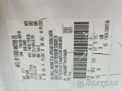 Zdjęcie 13 z 13 samochodu: 2017 FORD TRANSIT CONNECT XLT VIN:NM0AS8F73H1318439 - miniatura