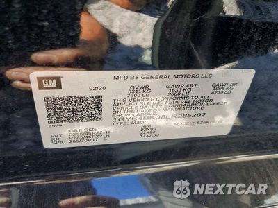 Zdjęcie 13 z 13 samochodu: 2020 CADILLAC ESCALADE LUXURY VIN:1GYS4BKJ8LR285202 - miniatura
