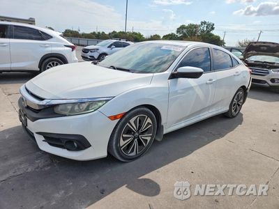 2016 HONDA CIVIC EXL 19XFC1F78GE021210 - główne zdjęcie licytacji z USA - miniatura