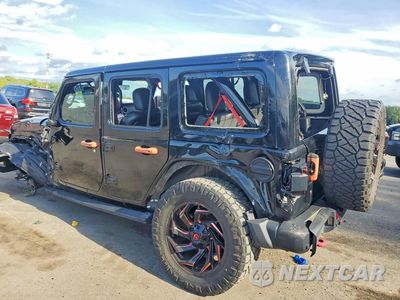 Drugie zdjęcie samochodu z przodu: 2020 JEEP WRANGLER UNLIMITED RUBICON VIN:1C4HJXFNXLW266767 - miniatura