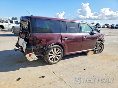 Trzecie zdjęcie samochodu z tyłu: 2011 FORD FLEX LIMITED VIN:2FMGK5DC7BBD21167 - miniatura