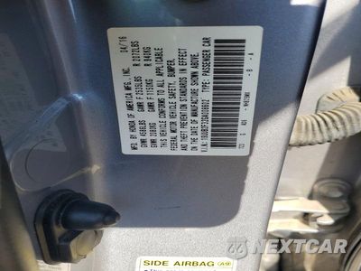 Zdjęcie 12 z 12 samochodu: 2016 ACURA TLX VIN:19UUB2F32GA008602 - miniatura