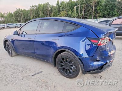 Drugie zdjęcie samochodu z przodu: 2020 TESLA MODEL Y VIN:5YJYGDEE0LF048579 - miniatura