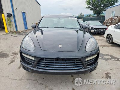 Piąte zdjęcie samochodu w środku: 2012 PORSCHE CAYENNE TURBO VIN:WP1AC2A20CLA84541 - miniatura