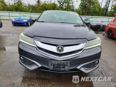 Piąte zdjęcie samochodu w środku: 2016 ACURA ILX PREMIUM VIN:19UDE2F84GA003257 - miniatura