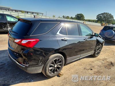 Trzecie zdjęcie samochodu z tyłu: 2019 CHEVROLET EQUINOX LT VIN:2GNAXUEV8K6197562 - miniatura