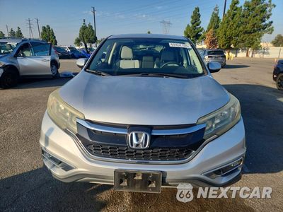 Piąte zdjęcie samochodu w środku: 2015 HONDA CR-V EX VIN:3CZRM3H57FG700805 - miniatura