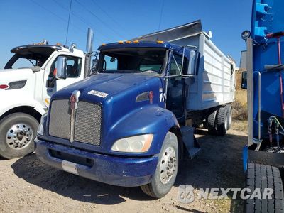 2013 KENWORTH T370 DUMP TRUCK 2NKHLN9X3DM340970 - główne zdjęcie licytacji z USA - miniatura