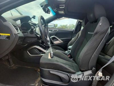 Zdjęcie 7 z 12 samochodu: 2017 HYUNDAI VELOSTER VALUE EDITION VIN:KMHTC6AD3HU320082 - miniatura
