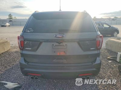 Zdjęcie 6 z 13 samochodu: 2018 FORD EXPLORER SPORT VIN:1FM5K8GT8JGB88513 - miniatura