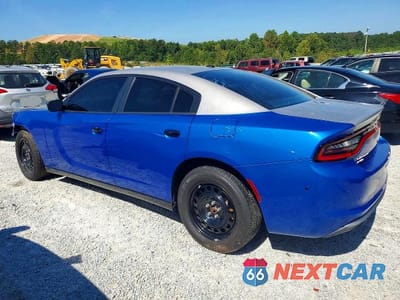 Drugie zdjęcie samochodu z przodu: 2020 DODGE CHARGER POLICE VIN:2C3CDXKT0LH127403 - miniatura