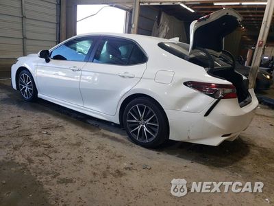 Drugie zdjęcie samochodu z przodu: 2021 TOYOTA CAMRY SE VIN:4T1T11BK8MU033921 - miniatura