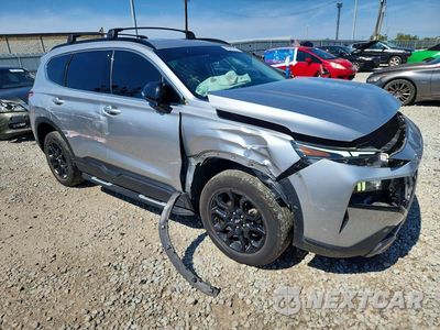Czwarte zdjęcie samochodu z boku: 2023 HYUNDAI SANTA FE XRT VIN:5NMS6DAJ6PH506139 - miniatura