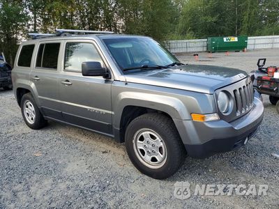 Czwarte zdjęcie samochodu z boku: 2013 JEEP PATRIOT SPORT VIN:1C4NJPBA9DD139320 - miniatura