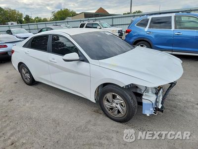 Czwarte zdjęcie samochodu z boku: 2025 HYUNDAI ELANTRA SE VIN:KMHLL4DG1SU950121 - miniatura