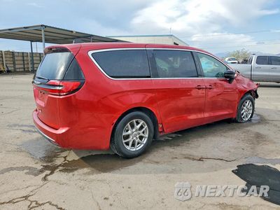 Trzecie zdjęcie samochodu z tyłu: 2025 CHRYSLER PACIFICA SELECT VIN:2C4RC1BG0SR545073 - miniatura