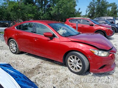 Czwarte zdjęcie samochodu z boku: 2016 MAZDA 6 SPORT VIN:JM1GJ1U55G1419599 - miniatura