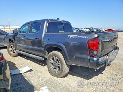 Drugie zdjęcie samochodu z przodu: 2019 TOYOTA TACOMA TRD SPORT VIN:3TMAZ5CNXKM111010 - miniatura