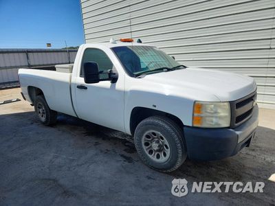Czwarte zdjęcie samochodu z boku: 2008 CHEVROLET SILVERADO C1500 VIN:1GCEC14X98Z146754 - miniatura