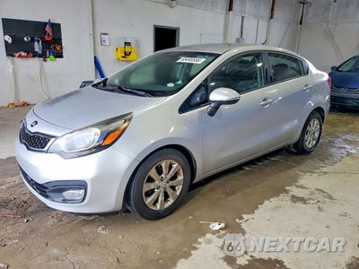 2014 KIA RIO EX KNADN4A31E6408141 - główne zdjęcie licytacji z USA - miniatura