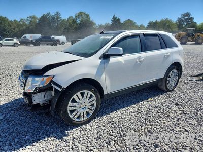 2009 FORD EDGE LIMITED 2FMDK39CX9BA86063 - główne zdjęcie licytacji z USA - miniatura