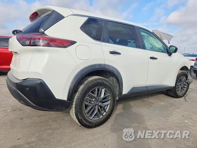 Trzecie zdjęcie samochodu z tyłu: 2022 NISSAN ROGUE S VIN:5N1BT3AA6NC716475 - miniatura