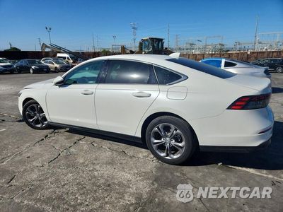 Drugie zdjęcie samochodu z przodu: 2024 HONDA ACCORD HYBRID EXL VIN:1HGCY2F63RA045276 - miniatura