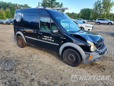 Czwarte zdjęcie samochodu z boku: 2013 FORD TRANSIT CONNECT XL VIN:NM0LS7AN6DT142347 - miniatura