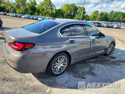 Trzecie zdjęcie samochodu z tyłu: 2021 BMW 530 XI VIN:WBA13BJ09MWX27093 - miniatura