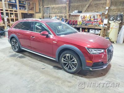 Czwarte zdjęcie samochodu z boku: 2017 AUDI A4 ALLROAD PRESTIGE VIN:WA19NAF44HA084283 - miniatura
