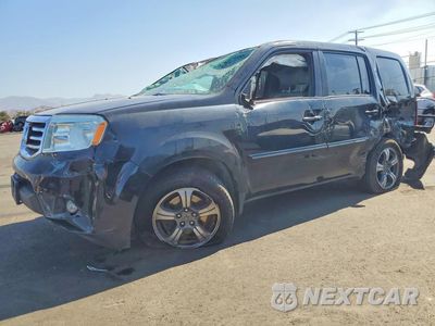 2015 HONDA PILOT SE 5FNYF3H32FB034484 - główne zdjęcie licytacji z USA - miniatura