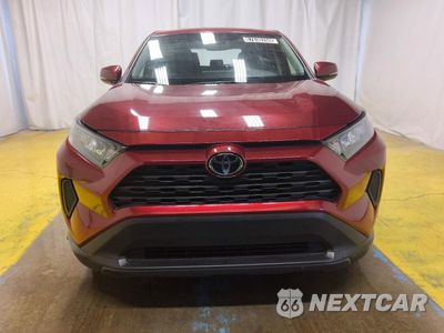 Piąte zdjęcie samochodu w środku: 2022 TOYOTA RAV4 LE VIN:2T3G1RFV0NW291489 - miniatura