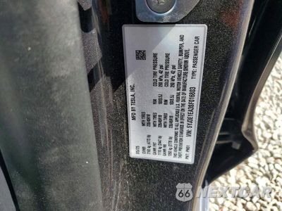 Zdjęcie 12 z 12 samochodu: 2025 TESLA MODEL 3 VIN:5YJ3E1EA3SF016803 - miniatura