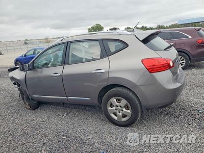 Drugie zdjęcie samochodu z przodu: 2015 NISSAN ROGUE SELECT S VIN:JN8AS5MT1FW660204 - miniatura