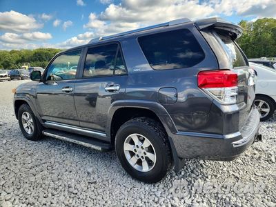 Drugie zdjęcie samochodu z przodu: 2013 TOYOTA 4RUNNER SR5 VIN:JTEBU5JR5D5122266 - miniatura