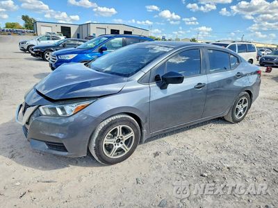 2021 NISSAN VERSA S 3N1CN8BV6ML907952 - główne zdjęcie licytacji z USA - miniatura