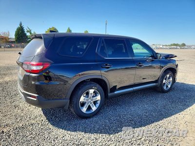 Trzecie zdjęcie samochodu z tyłu: 2025 HONDA PILOT EXL VIN:5FNYG1H43SB191770 - miniatura