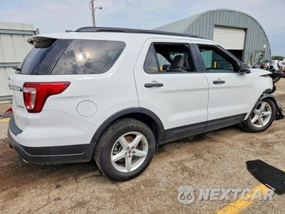 Trzecie zdjęcie samochodu z tyłu: 2018 FORD EXPLORER VIN:1FM5K7BH0JGC26393 - miniatura