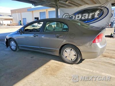 Drugie zdjęcie samochodu z przodu: 2008 HONDA CIVIC HYBRID VIN:JHMFA362X8S002421 - miniatura
