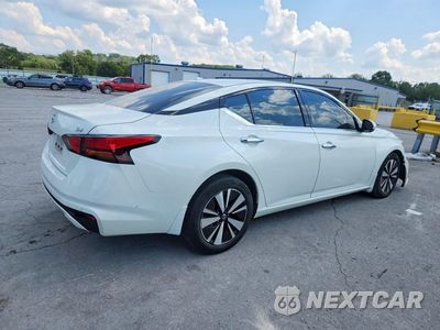 Trzecie zdjęcie samochodu z tyłu: 2019 NISSAN ALTIMA SV VIN:1N4BL4DV0KC181055 - miniatura