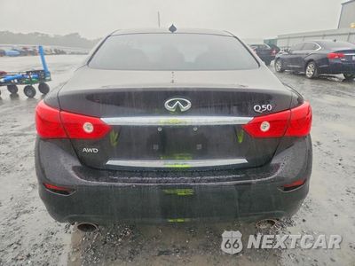 Zdjęcie 6 z 12 samochodu: 2014 INFINITI Q50 PREMIUM VIN:JN1BV7AR2EM687887 - miniatura