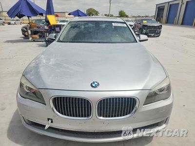 Piąte zdjęcie samochodu w środku: 2011 BMW 750 LI VIN:WBAKB8C53BCY64743 - miniatura