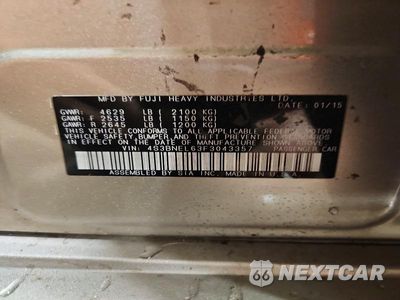 Zdjęcie 12 z 12 samochodu: 2015 SUBARU LEGACY 3.6R LIMITED VIN:4S3BNEL63F3043357 - miniatura
