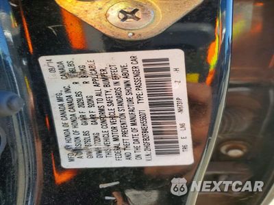 Zdjęcie 12 z 12 samochodu: 2014 HONDA CIVIC EX VIN:2HGFB2F84EH556071 - miniatura