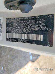 Zdjęcie 14 z 14 samochodu: 2005 TOYOTA SIENNA XLE 7 PASSENGER VIN:5TDZA22CX5S285205 - miniatura