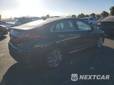 Trzecie zdjęcie samochodu z tyłu: 2019 HYUNDAI IONIQ LIMITED VIN:KMHC85LC4KU136941 - miniatura