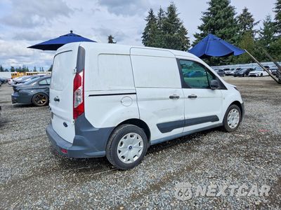 Trzecie zdjęcie samochodu z tyłu: 2017 FORD TRANSIT CONNECT XL VIN:NM0LS6E76H1297231 - miniatura