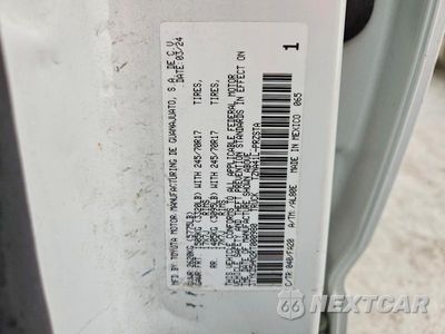 Zdjęcie 12 z 12 samochodu: 2024 TOYOTA TACOMA SR VIN:3TYKD5HN2RT000980 - miniatura